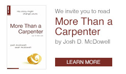 More Than A Carpentar - Josh McDowell